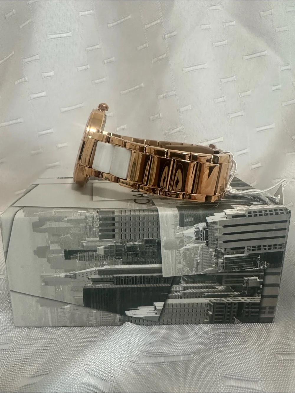 Caravelle New York (by Bulova) Women's Multifunction Watch